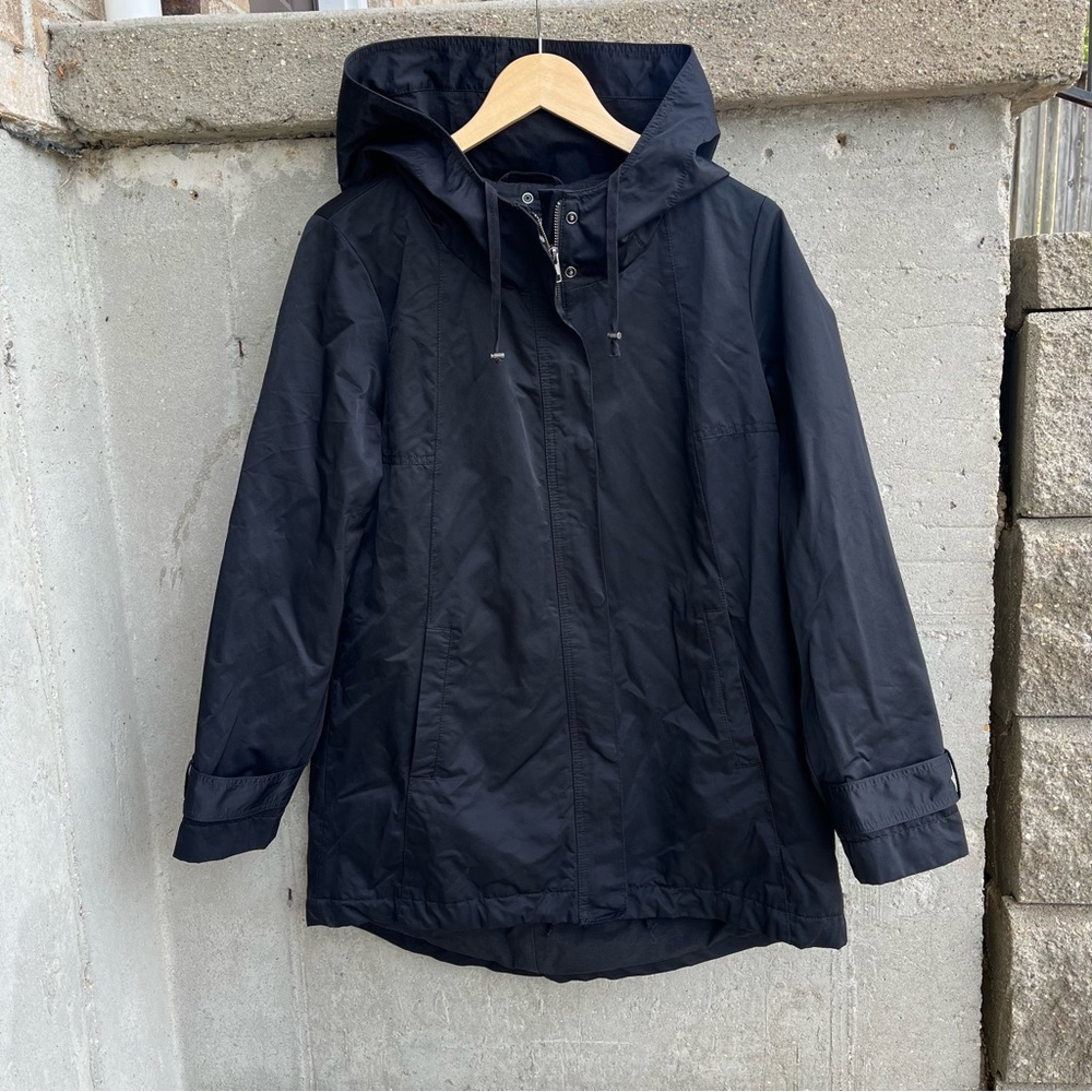 Eileen Fisher Hooded Outdoor Coat